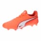 Glowing Red-PUMA White-Red Fire