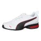 Puma White-Puma Black-Flame Scarlet