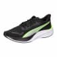 PUMA Black-Green Glare