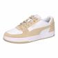 Puma White-Canvas-Puma Gold