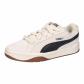Warm White-Puma Black