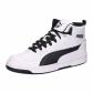 Puma White-Puma Black