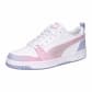 Puma Kinder Sneaker Rebound V6 Lo Blurry Dreams Jr 400593 