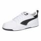 PUMA White-PUMA Black-PUMA Black