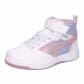 Puma Kinder Sneaker Rebound V6 Mid Blurry Dreams 400587 