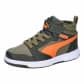 Puma Kinder Sneaker Rebound V6 Mid WTR AC+ PS 307979 