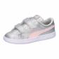 Glacial Gray-Frosty Pink