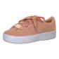 Puma Mädchen Sneaker Vikky Platform Ribbon Jr 367642-02 37.5 Dusty Coral-Puma Team Gold | 37.5
