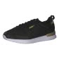 Puma Damen Sneaker R78 Wns Metallic Pop 381070-01 38.5 Black-Black-Puma Team Gold | 38.5