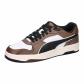 PUMA White-PUMA Black-Bronze