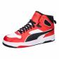Puma White-Puma Black-For All Time Red