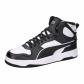 Puma White-Puma Black-Puma White
