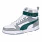 PUMA White-Malachite-Cool Mid Gray-Gold