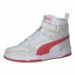 Puma White-Red-Grey-Gold