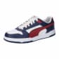 Club Navy-Red-Warm White