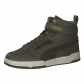 Deep Olive-Dark Chocolate-Puma Team Gold