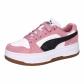PUMA White-PUMA Black-Pink