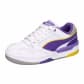 PUMA White-Team Violet-Yellow Sizzle