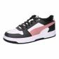 PUMA Black-Dusky Rosewood-White