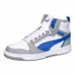 Cool Mid Gray-Vivid Blue-P Wht