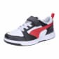 PUMA White-For All Time Red-Black