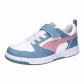 Puma White-Poised Pink-Cool Blue