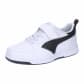PUMA White-PUMA Black