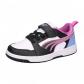 PUMA White Black-Intense Lavender