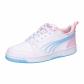 Puma Mädchen Sneaker Rebound V6 Lo Jelly Heaven Jr 405057 