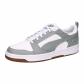 PUMA White-Gray Echo-PUMA Black