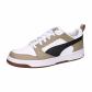 PUMA White-PUMA Black-Ice Coffee