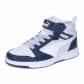 Club Navy-White-Silver
