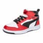 Puma White-Black-For All Time Red