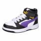 Puma White-Team Violet-Puma Bl