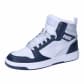 Club Navy-White-Silver Mist