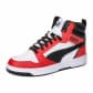 Puma White-Black-For All Time Red