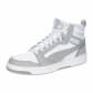 Puma White-Ash Gray