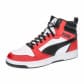 Puma White-Black-For All Time Red