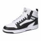 Puma White-Black-Shadow Gray-White