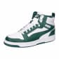 PUMA White-Dark Myrtle