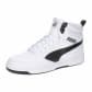 Puma White-Puma Black