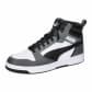 Puma White-Puma Black-Shadow Gray