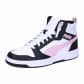 PUMA White-Rose Mauve-PUMA Black