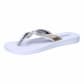 Puma Damen Zehentrenner Sandy Flip 395426-01 42 Puma White- Gold-White | 42