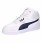 Puma White-Puma Navy-Puma Gold