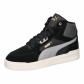 PUMA Black-Gray Echo-Gold