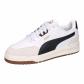 Puma White-Puma Black-Gray