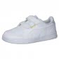 Puma White-Gray Violet-Puma Team Gold