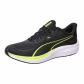 PUMA Black-Sunny Lime-Flat Dark Gray