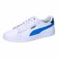 PUMA White-Hyperlink Blue-Cold Green